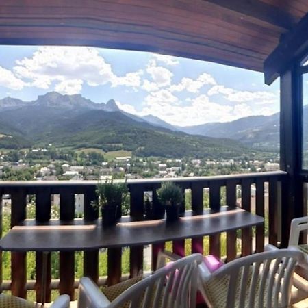 Appartement Chaleureux. Barcelonnette Ngoại thất bức ảnh