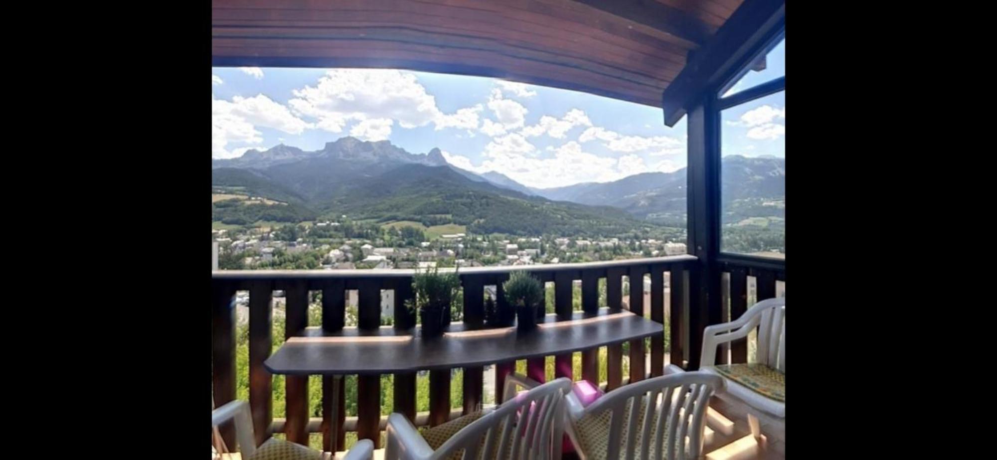 Appartement Chaleureux. Barcelonnette Ngoại thất bức ảnh