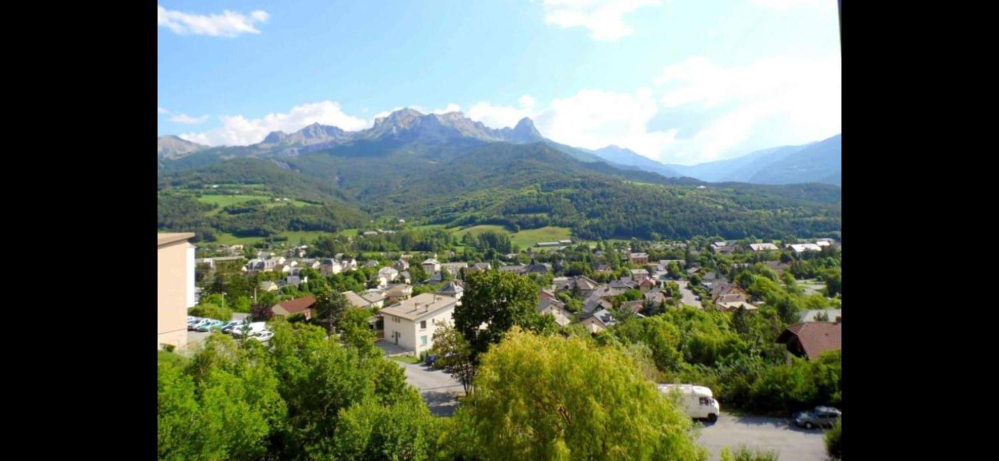 Appartement Chaleureux. Barcelonnette Ngoại thất bức ảnh